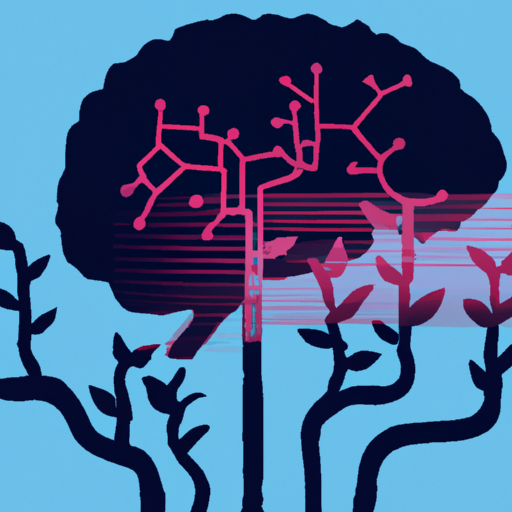 Image depicting a brain with neural connections growing and expanding, symbolizing a growth mindset